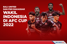 PSM Makassar dan Bali...