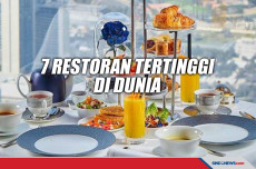 7 Restoran Tertinggi...