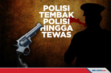 Polisi Tembak Polisi...