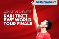 Jonatan Christie Rebut...