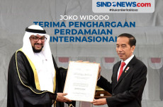Presiden Joko Widodo...
