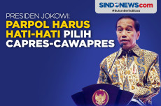 Presiden Jokowi: Parpol...