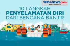 Simak! Ini 10 Langkah...