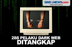 288 Pelaku Dark Web...