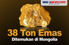 38 Ton Emas Ditemukan...