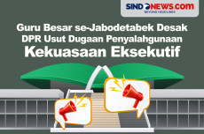 Para Guru Besar Desak...