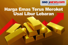 Harga Emas Terus Meroket...