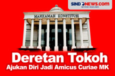 Deretan Tokoh yang Mengajukan...