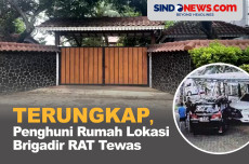Rumah Lokasi Brigadir...