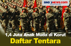 Siap Perang Lawan Korsel,...