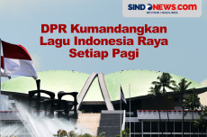 DPR Kumandangkan Lagu...