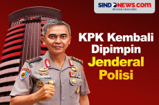 KPK Kembali Dipimpin...