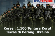 Korea Selatan: 1.100...