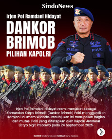 Profil Irjen Pol Ramdani...