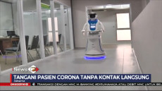 Robot Ami dan Peni Bantu...