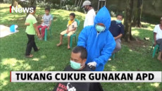 Tukang Cukur di Bogor,...