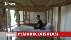 Ratusan Pemudik dari...