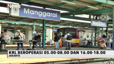 Waktu Dibatasi, KRL...