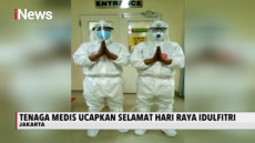 Sejumlah Tenaga Medis...