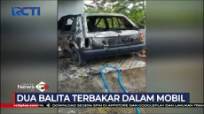 Tragis, Dua Balita Terbakar...