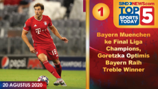 Bayern ke Final Liga...