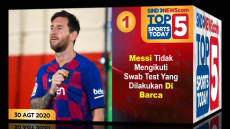 Messi Tidak Mengikuti...
