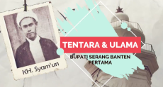Bupati Pertama Serang,...