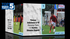 Timnas U-19 Menang Kontra...