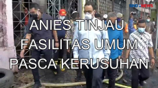 Anies Baswedan Meninjau...