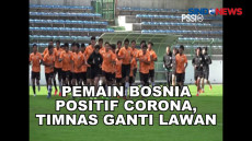 Pemain Bosnia Positif...