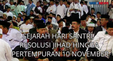 Sejarah Hari Santri,...
