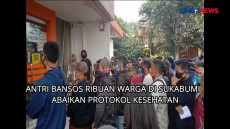 Antre Bansos, Ribuan...