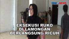 Eksekusi Rumah Toko...