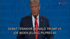 Debat Terakhir Donald...