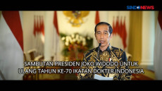 Sambutan Presiden Joko...