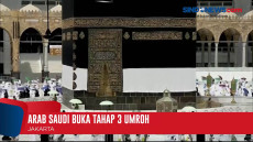 Arab Saudi Kembali Membuka...