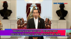 Jokowi Kecam Pernyataan...