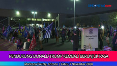 Pendukung Donald Trump...