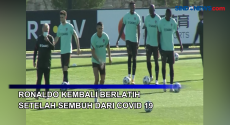 Cristiano Ronaldo Kembali...