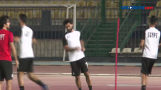 Striker Liverpool Mohamed...