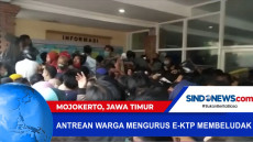 Ricuh Pengurusan E-KTP