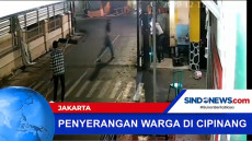 Aksi Penyerangan Warga...