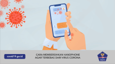 Cara Membersihkan Ponsel...