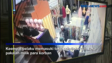 Aksi Perampokan Sadis...