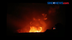 Erupsi Gunung Kilauea...