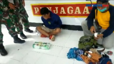 TNI AL dan BNN Tangkap...