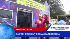 Dua Tokoh Superhero...