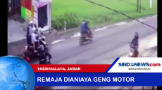 Remaja Dianiaya Geng...