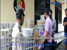 Polisi Amankan Ribuan...