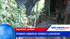 Rumah Ambruk Akibat...